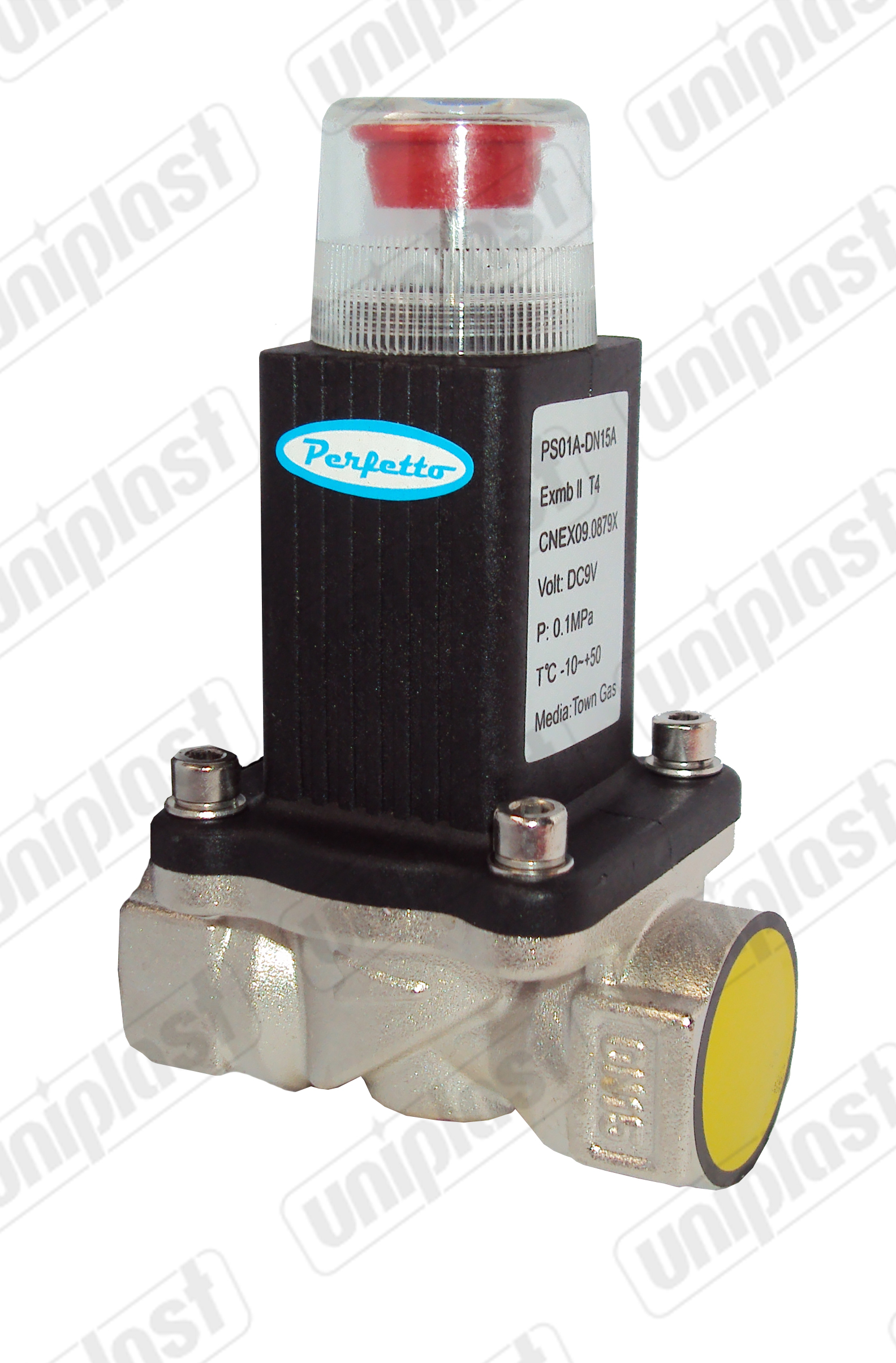 Clapeta gaz D.  1/2" deschisa PERFETTO  DN15B Alama 53-1906