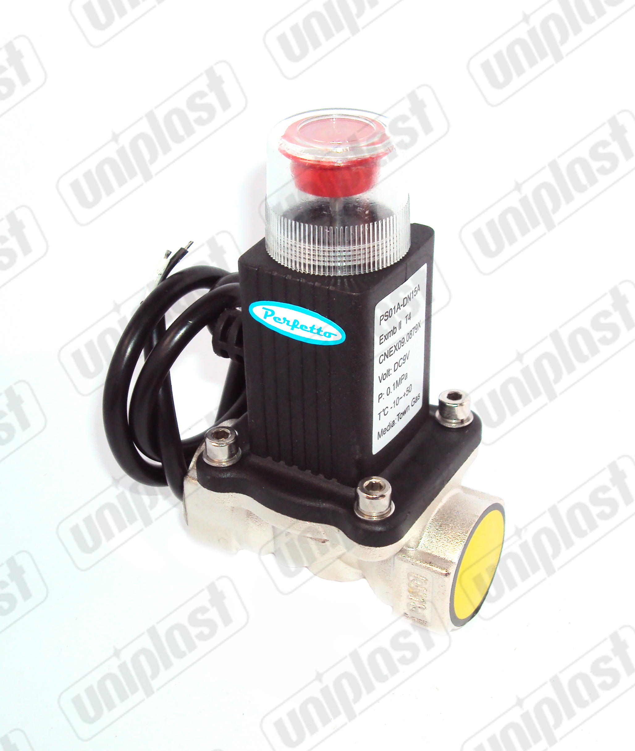 Clapeta gaz D.  1/2" deschisa PERFETTO  DN15B Alama 53-1906