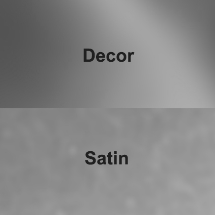 Мойка кухонная нержавеющая 0.6 мм (decor) 50/60 см 5060