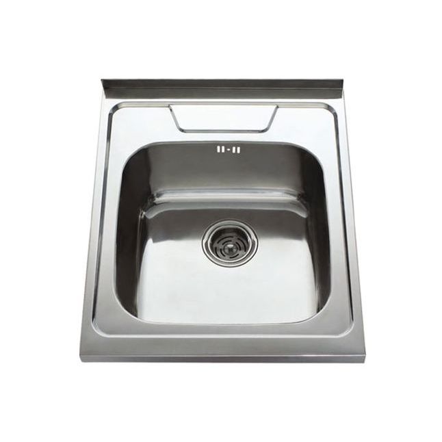 Мойка кухонная нержавеющая 0.6 мм (decor) 50/60 см 5060