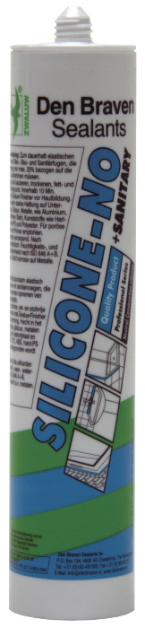 Силикон Универсальный 1001 коричневый 280 мл DIY  DEN BRAVEN