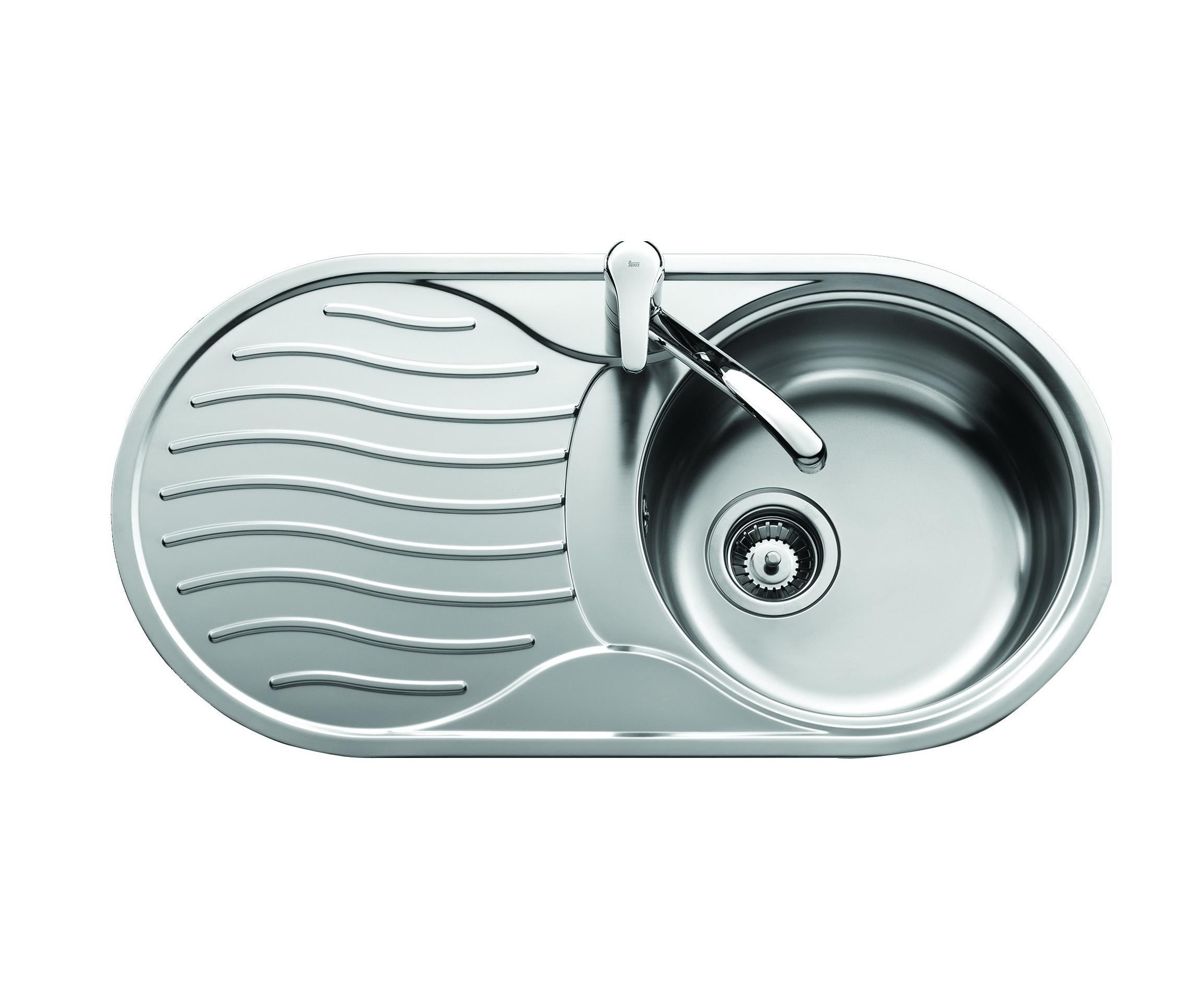 Chiuveta de bucatarie inox 0.8 mm (decor) 44/79 cm dreapta 4479 R