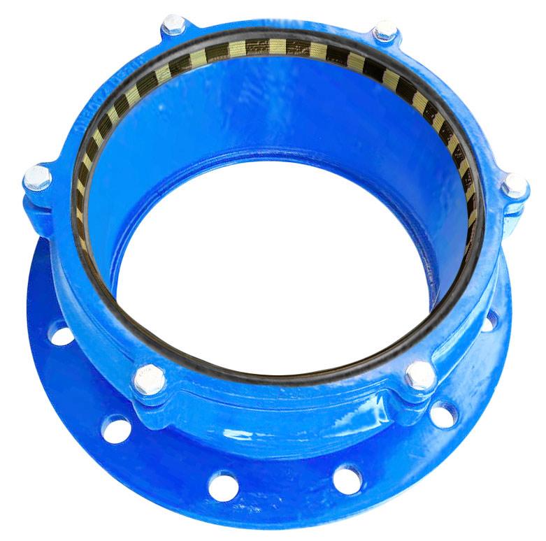 Adaptor flansa fonta pentru tevi PE D.300-315PE PN16 FlangeSystem (12 gauri) BOHAMET