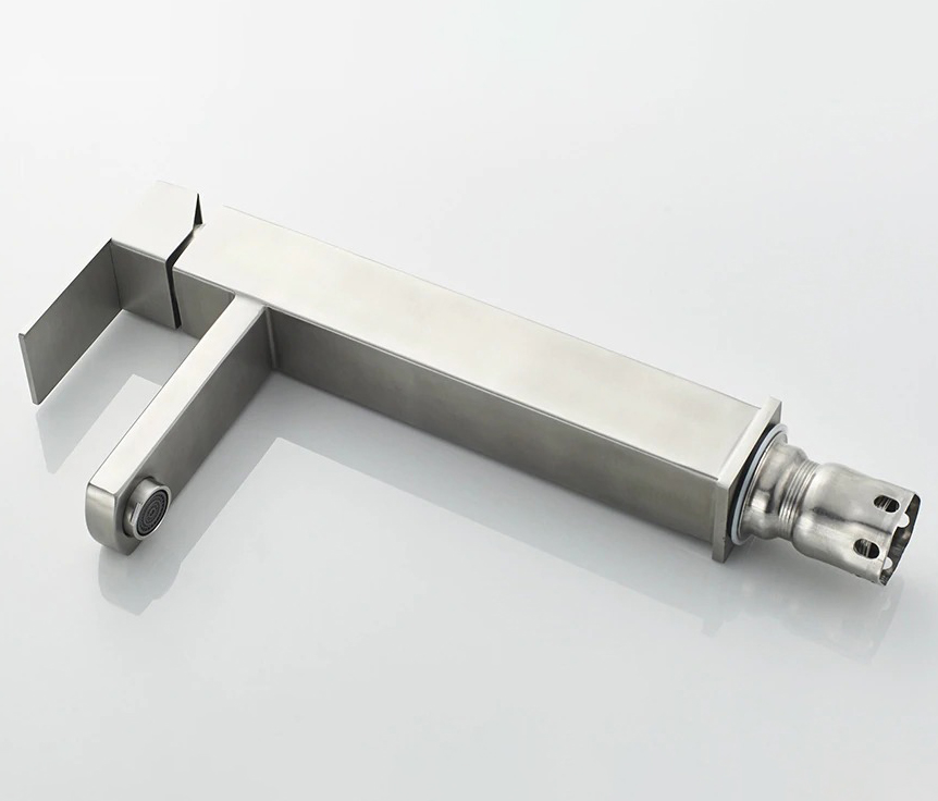 Baterie lavoar montare pe blat MAK INOX PAS1-09C  ZEGOR