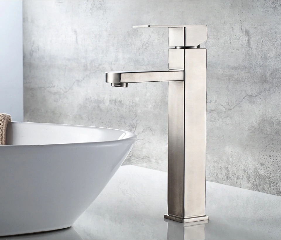 Baterie lavoar montare pe blat MAK INOX PAS1-09C  ZEGOR