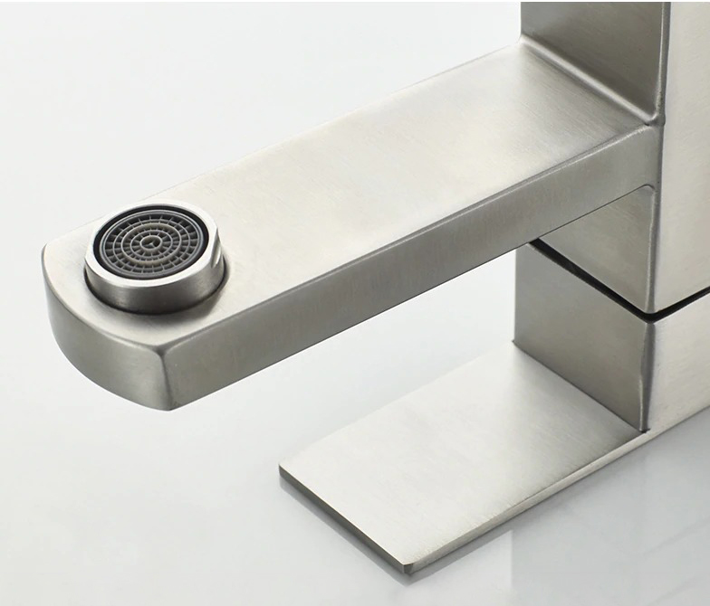 Baterie lavoar montare pe blat MAK INOX PAS1-09C  ZEGOR