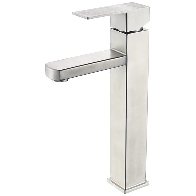 Baterie lavoar montare pe blat MAK INOX PAS1-09C  ZEGOR