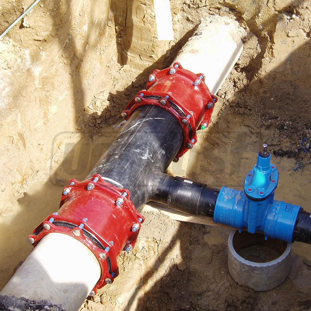 Mufa larga toleranta D. 65 (63-90) MULTI/JOINT® 3007 +GF+