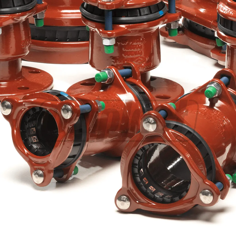 Mufa larga toleranta D. 80 (84-105) MULTI/JOINT® 3007 +GF+