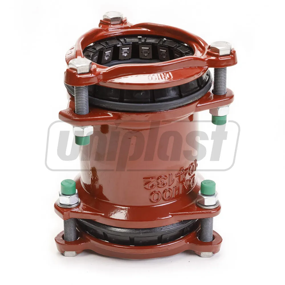 Муфта универсальная чугунная (широкий диапазон) D.125 (132-155) MULTI/JOINT® 3007 +GF+