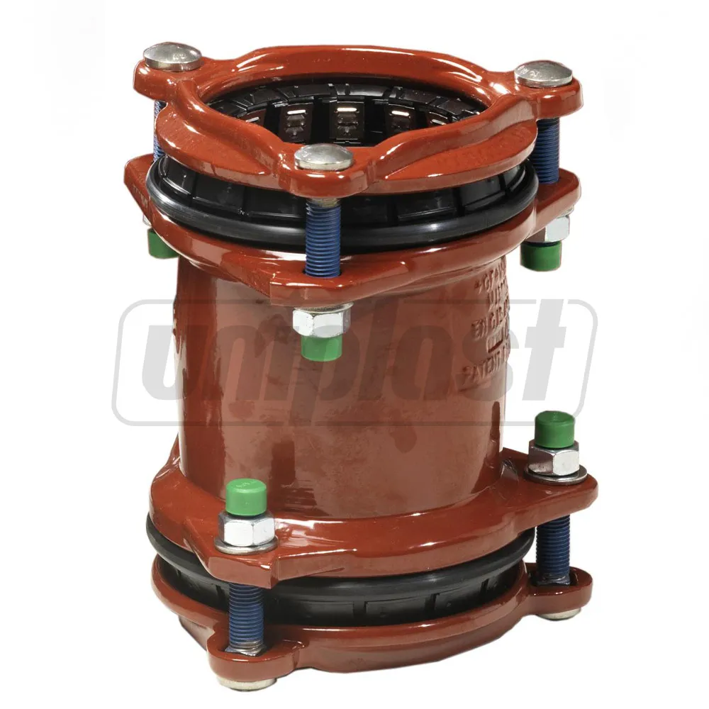 Муфта универсальная чугунная (широкий диапазон) D.150 (154-192) MULTI/JOINT® 3007 +GF+