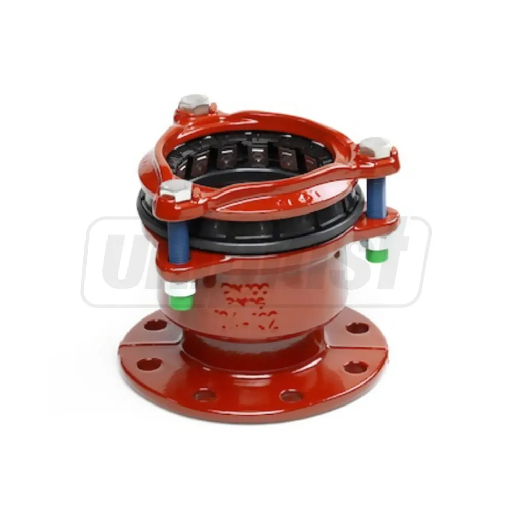 Adaptor flansa fonta larga toleranta D. 50 (46-71) PN16 MULTI/JOINT® 3057  +GF+