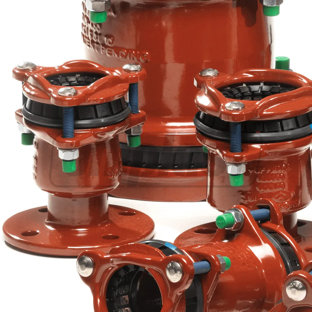 Adaptor flansa fonta larga toleranta D.125 (132-155) PN16 MULTI/JOINT® 3057  +GF+