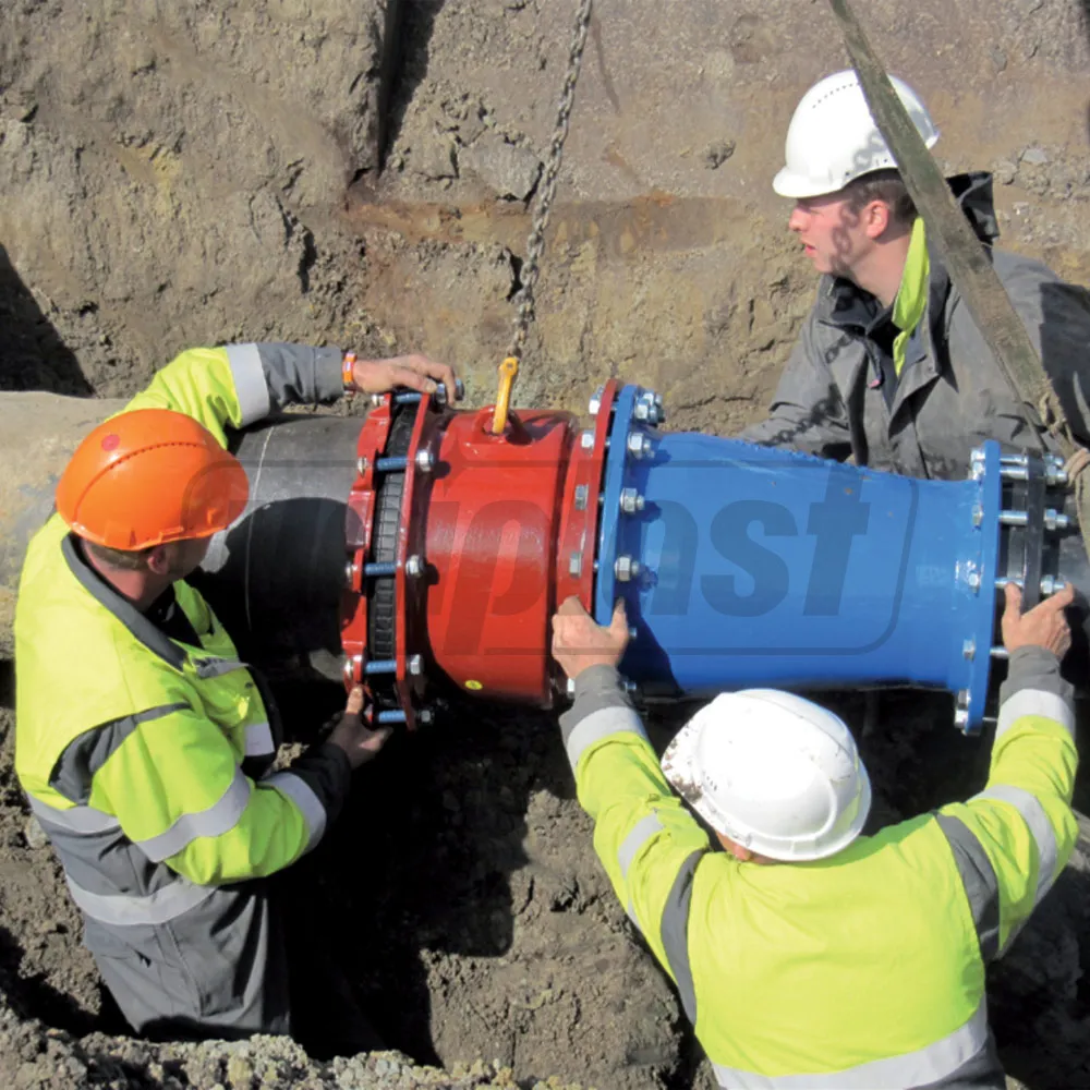 Adaptor flansa fonta larga toleranta D.125 (132-155) PN16 MULTI/JOINT® 3057  +GF+