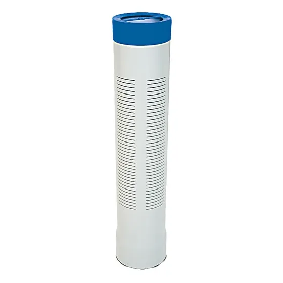 Teava pentru fintini arteziene (filtru) PVC D.140 L=2 m/100  DZG