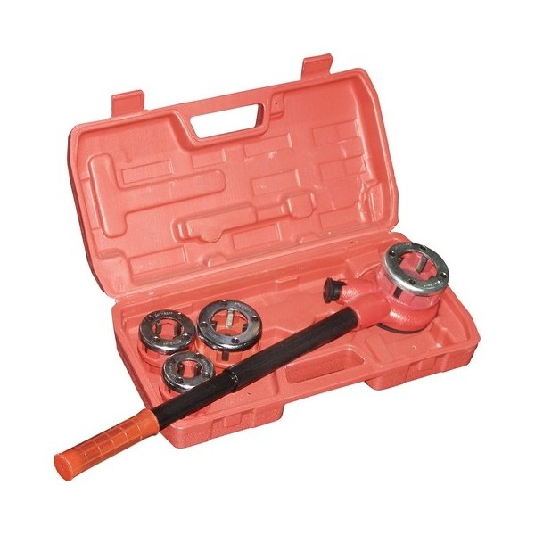 Комплект для нарезки труб (ящик) 1/2", 3/4", 1", 1.1/4" (10271)