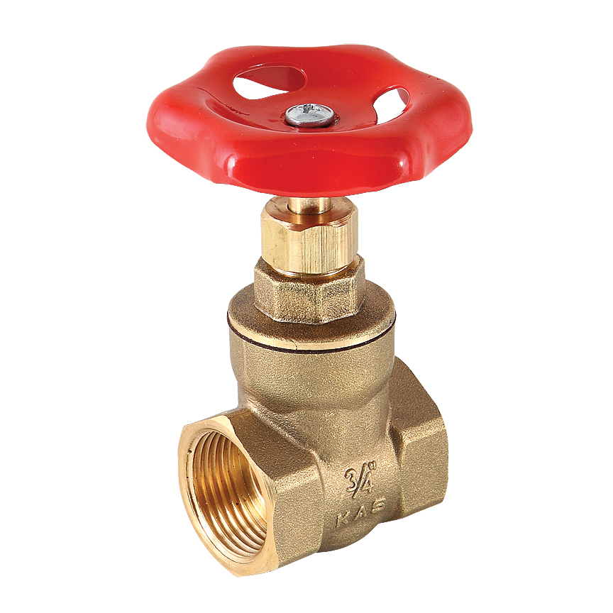 Задвижка D.  1/2" бронзовая PN16  KAS