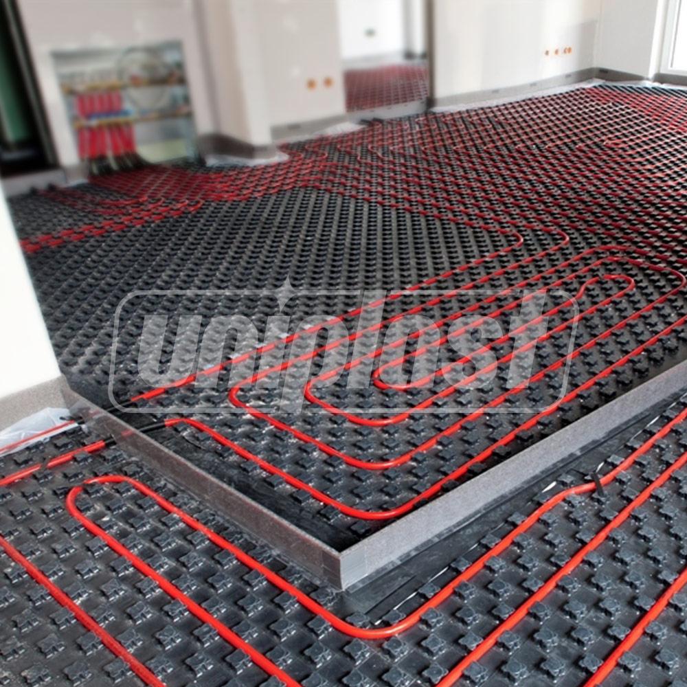 Teava  UNIPLAST PE-RT PN10 (rosie) D. 16 x 2 mm (podea calda) SM EN  ISO 22391  L=50 m