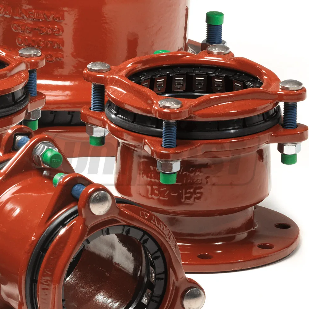 Adaptor flansa fonta larga toleranta D.250 (267-310) PN10 MULTI/JOINT® 3057 +GF+