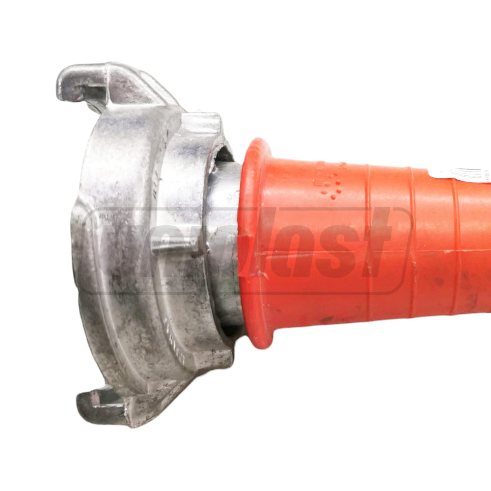 Teava pompieri de refulare cu racord D. 50 (PC-50), tip B, C - aluminiu BEREG