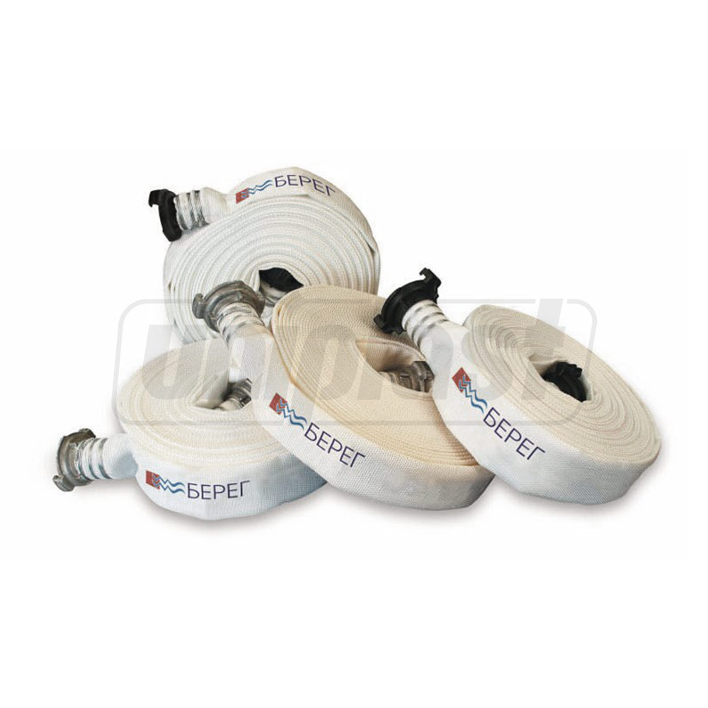 Furtun de incendiu D. 65 (2.1/2") cu cuplaj, L=20 m UNIVERSAL BEREG