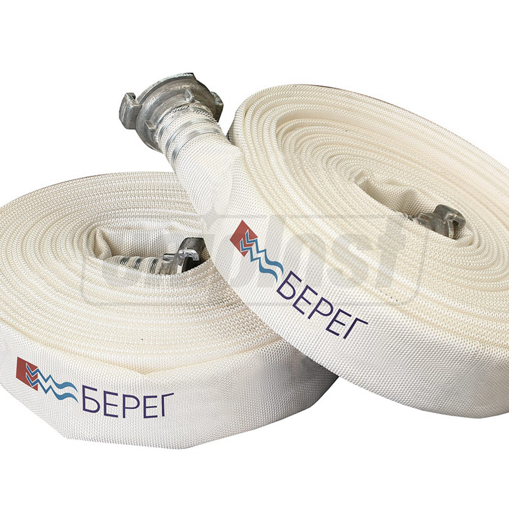 Furtun de incendiu D. 65 (2.1/2") cu cuplaj, L=20 m UNIVERSAL BEREG