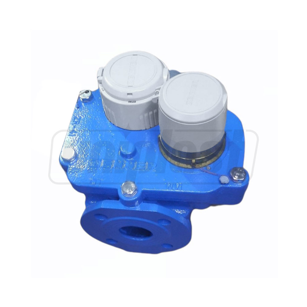 Водомер комбинированный фланцевый D. 50 x 15 (с 2-мя импульсными модулями для снятия показаний)  ZENNER