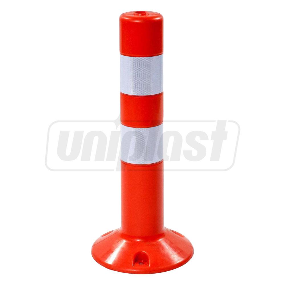 Столбик дорожный гибкий H=75 см (3 болта в комплекте)