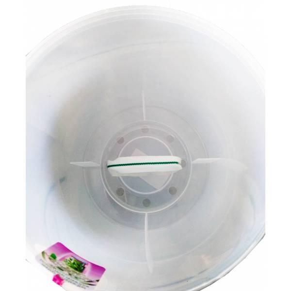 Вазон ORHIDEIA TWIN 2 л (белый) 619291