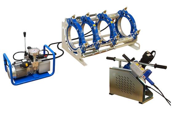 Аппарат для сварки стык в стык TM ECOS 160 (40-160) BUTT WELDING MACHINE  +GF+