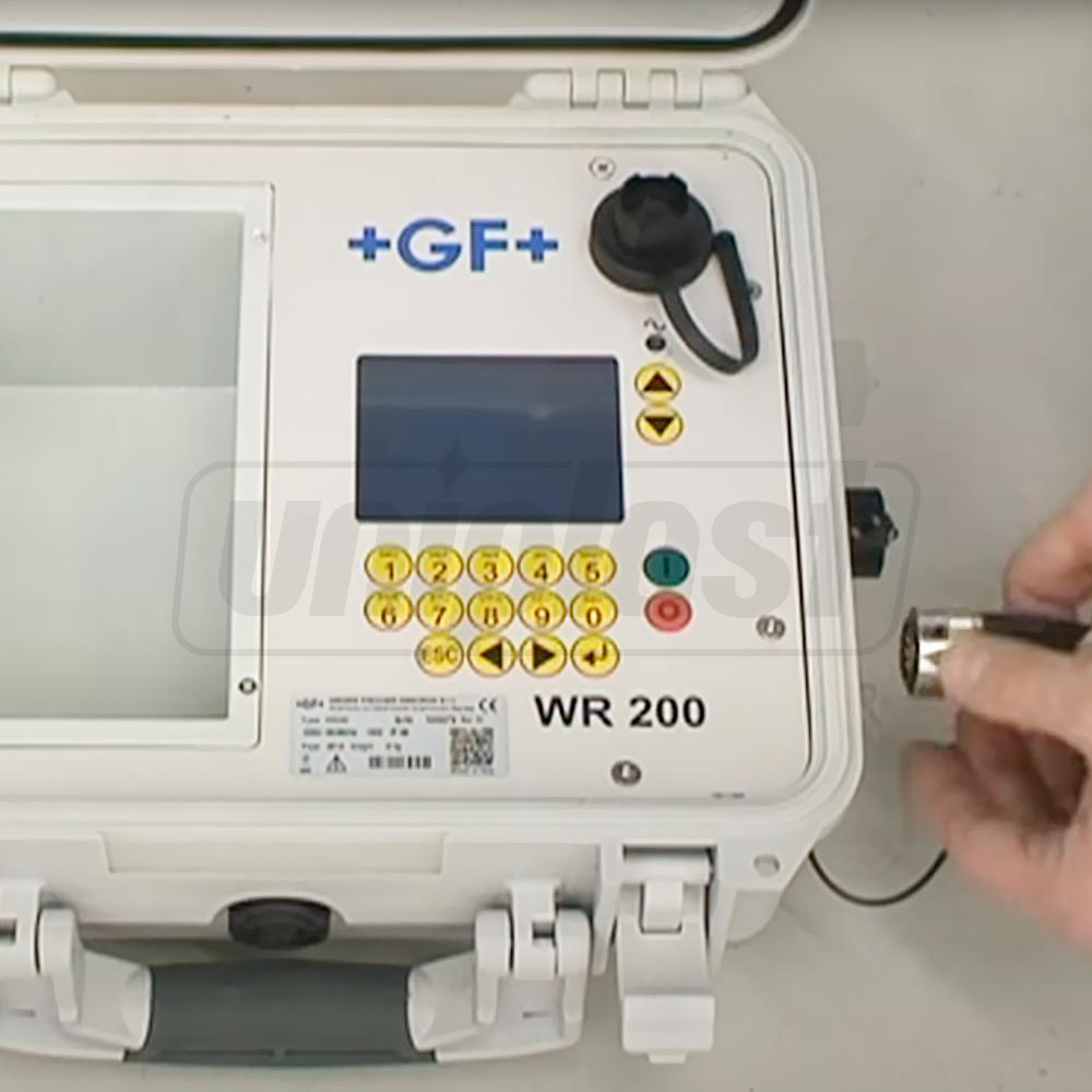 Inregistrator suduri WR 200 S ECO (790119452)  +GF+