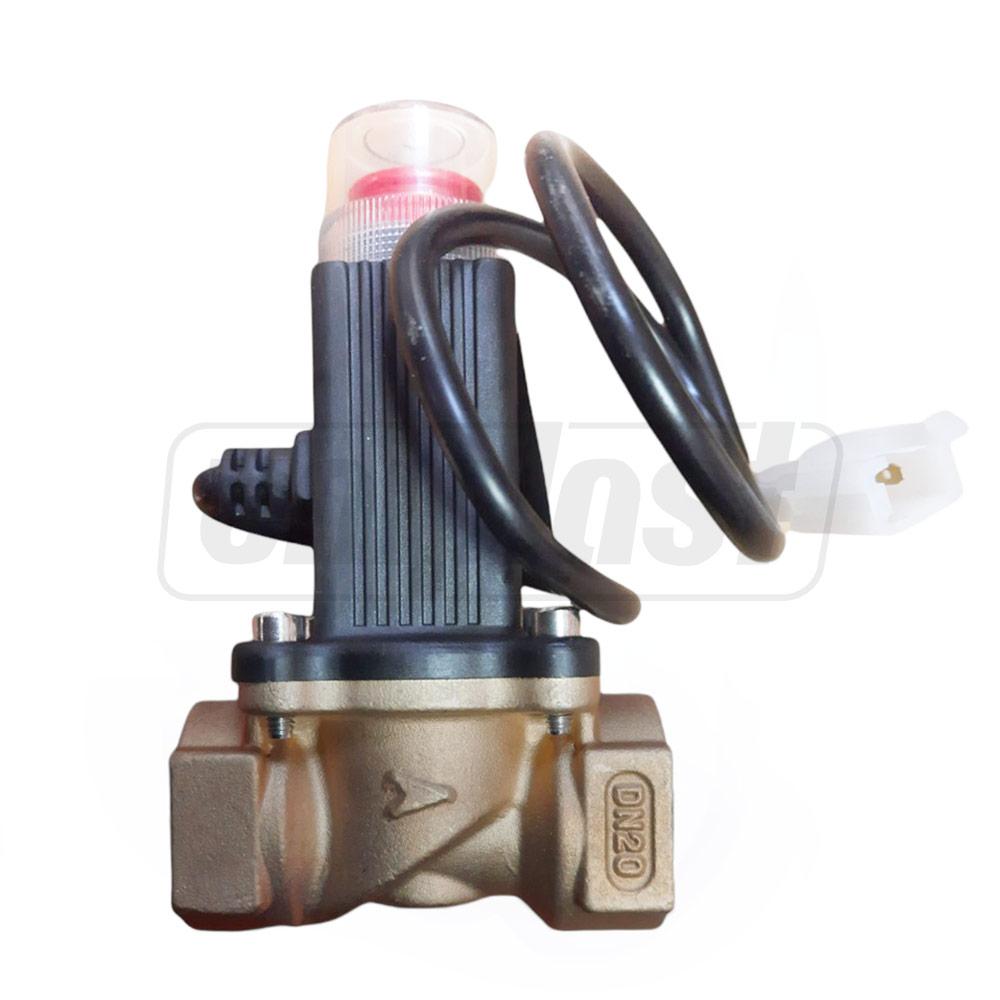 Clapeta gaz D. 3/4" tip deschis UGAS (CVD) DN20 Alama nichilata