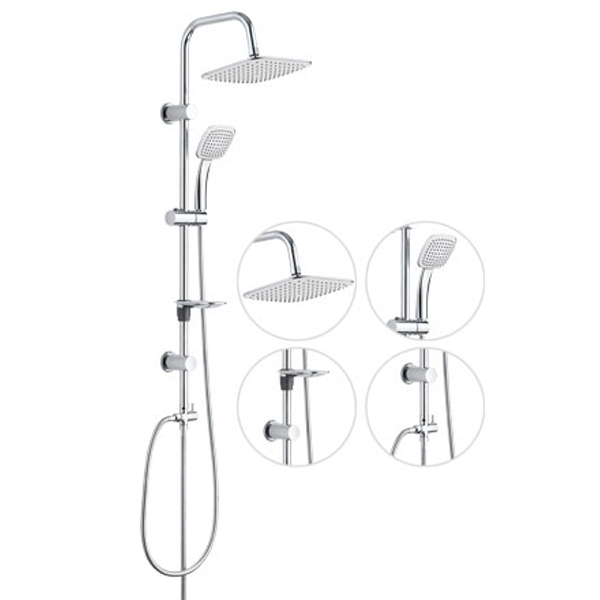 Bara dus KAS cu para fixa (patrata) si para mobila NEW Zumrut