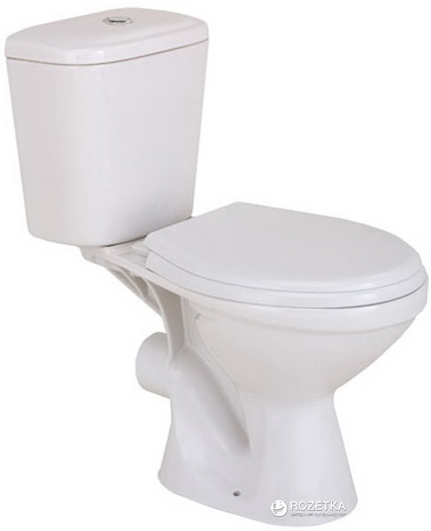 Compact 3-6 L cu alimentare inferioara Vektor Plus, cu capac, scurgere 90° (80275)  COLOMBO