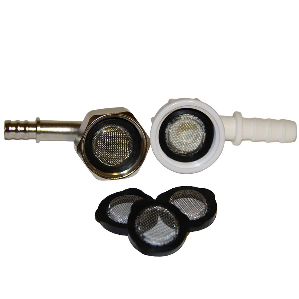 Garnitura cu sita D. 3/4" pentru furtun alimentar masina de spalat  MONOFLEX