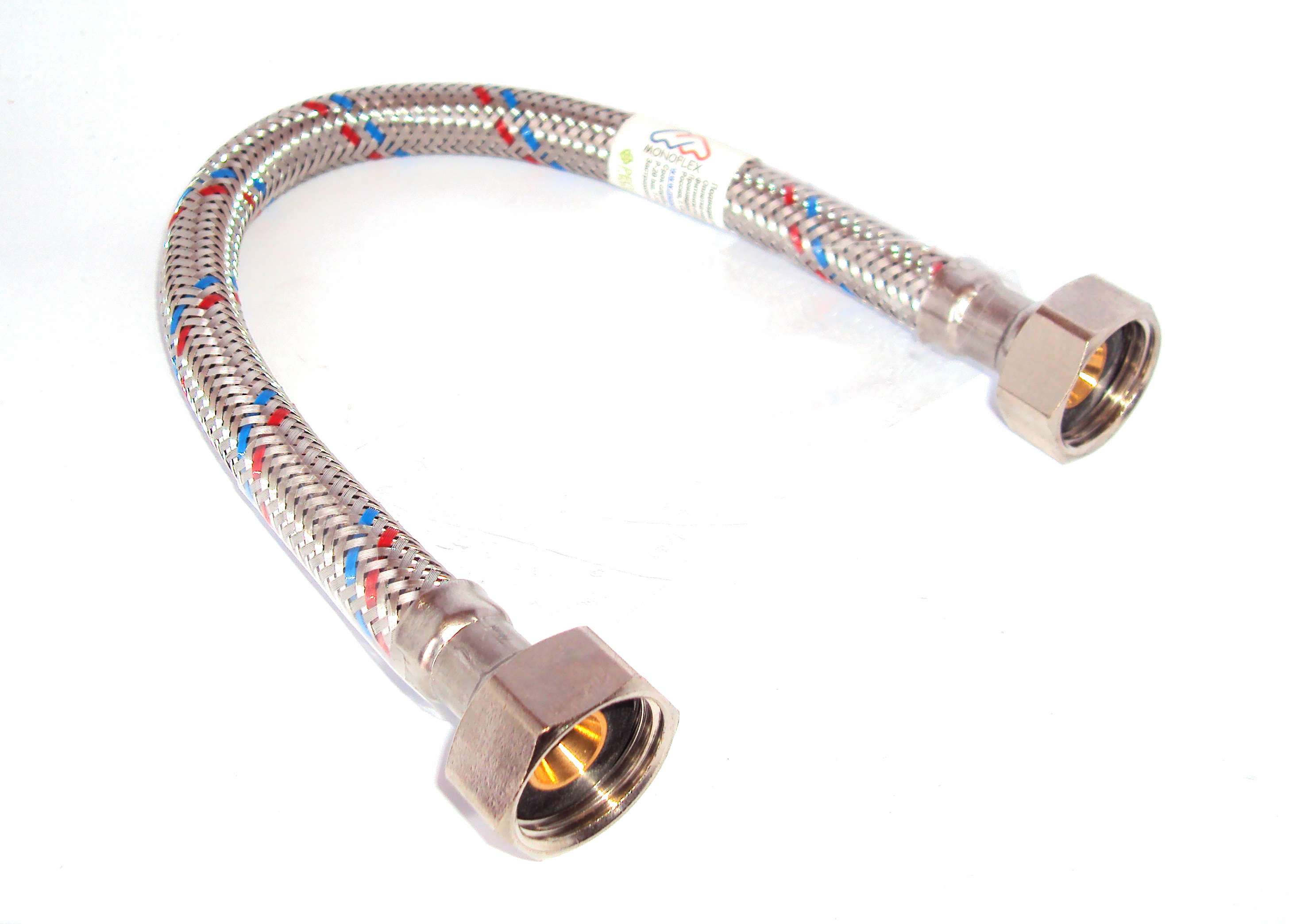 Furtun flexibil antivibrant MONOFLEX L=0.5 m D. 1/2" FI/FI