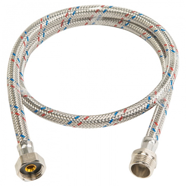 Furtun flexibil antivibrant MONOFLEX L=1 m D. 1/2" FE/FI