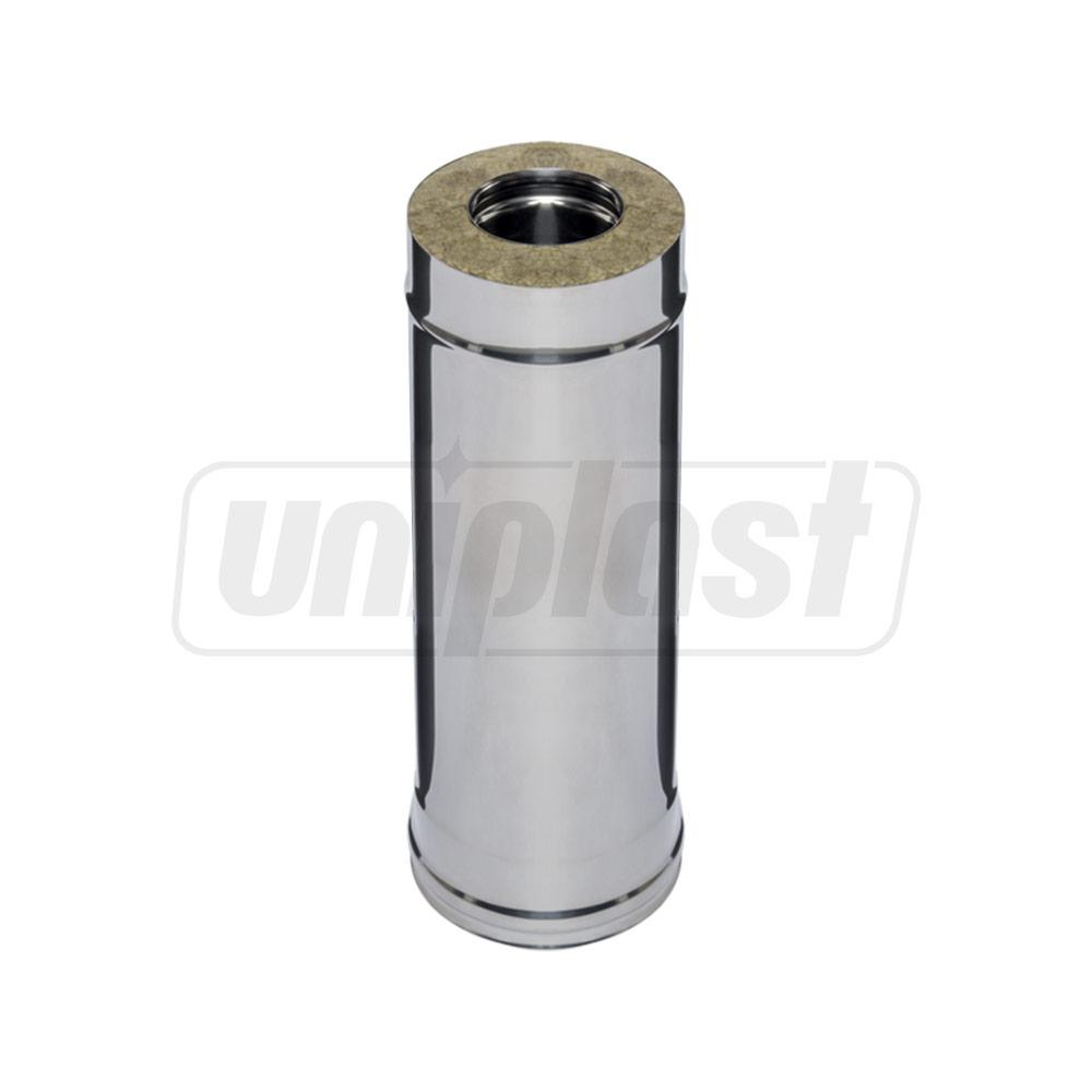 Cos de fum D.150 x 0.5 mm L=0.5 m  FERRUM f0909