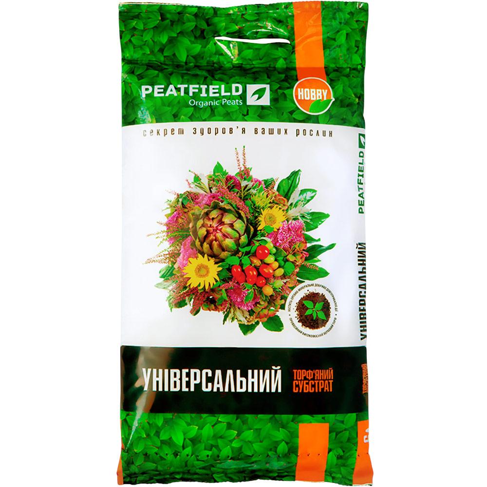 Торфяной субстрат Универсальный 40 л HOBBY TL PEATFIELD