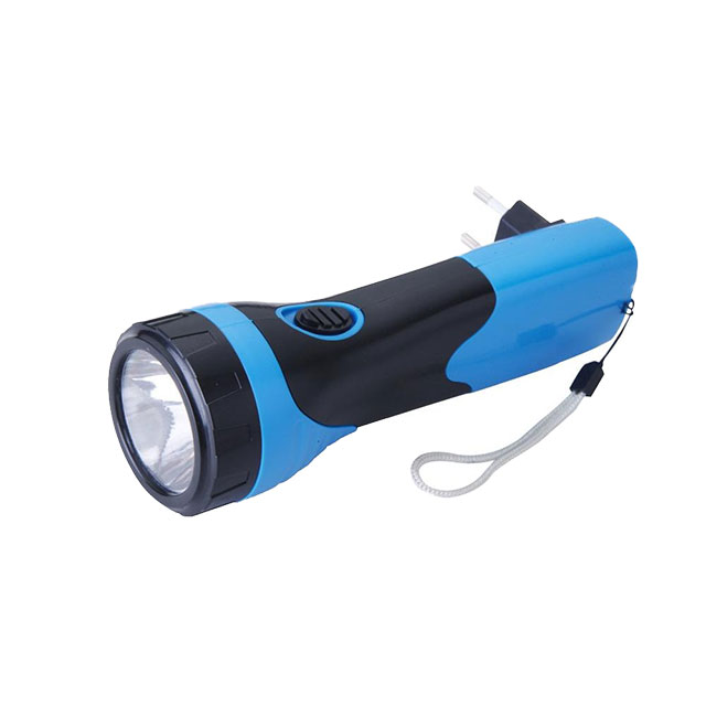 Фонарик 0.5W LED 400mAh EM-209