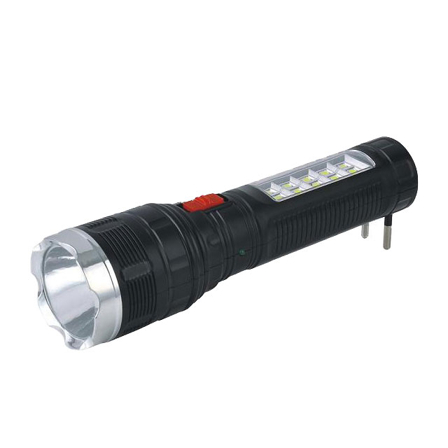 Lanterna 1W LED+10SMD 500mAh EM-229BK
