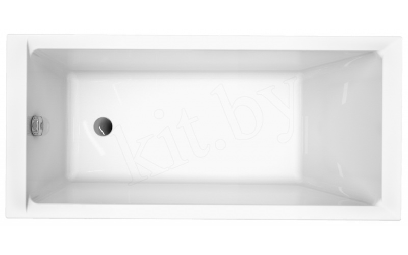 Сada de baie din acril CERSANIT Blissa 170 x 70 cm dreptunghiulara (83419)