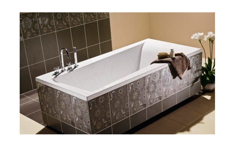 Сada de baie din acril CERSANIT Virgo 150 x 75 cm dreptunghiulara (5438)