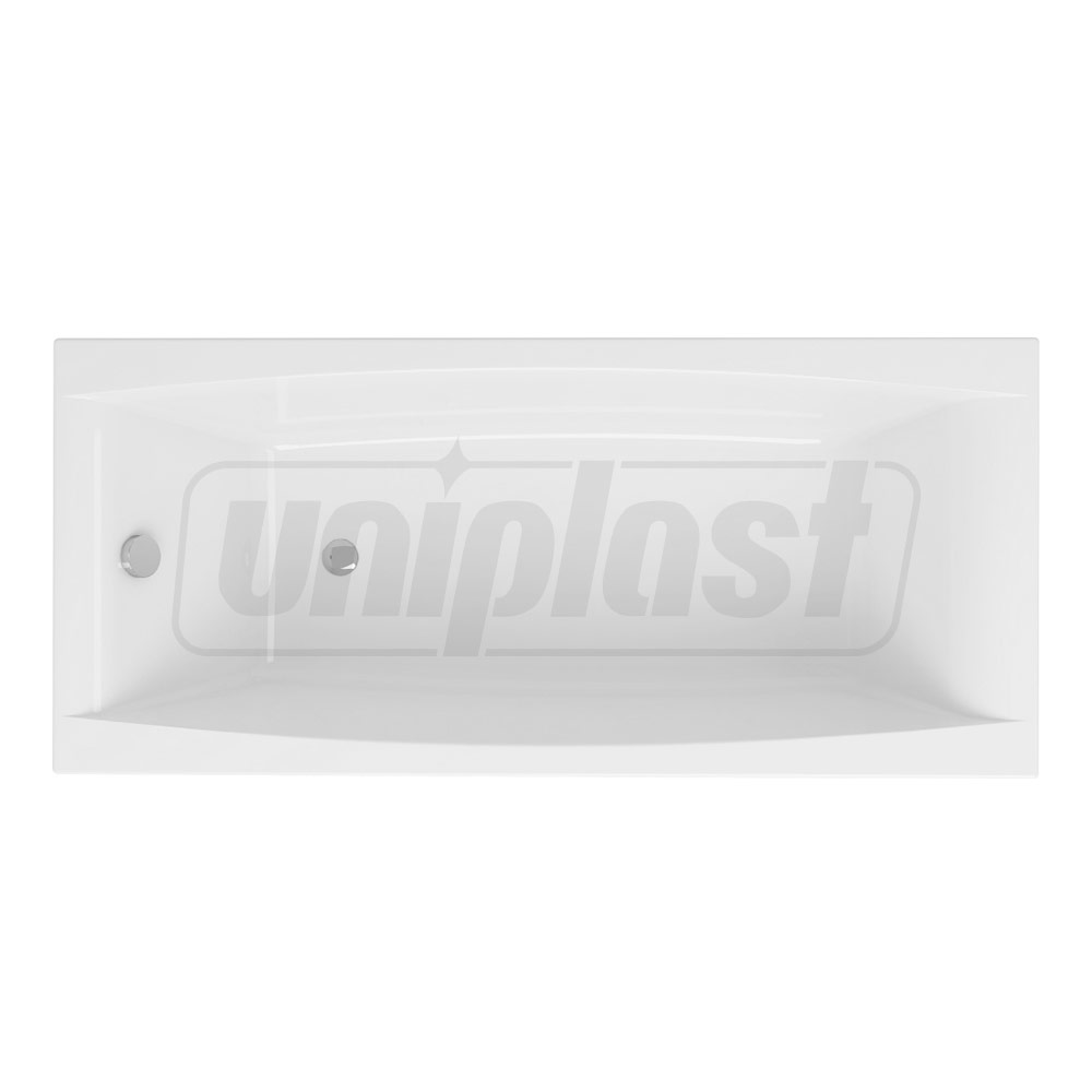 Сada de baie din acril CERSANIT Virgo 180 x 80 cm dreptunghiulara (8804)