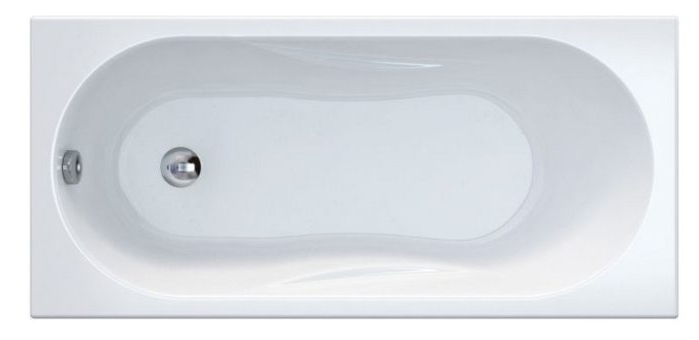 Сada de baie din acril CERSANIT Mito 140 x 70 cm dreptunghiulara (81412)