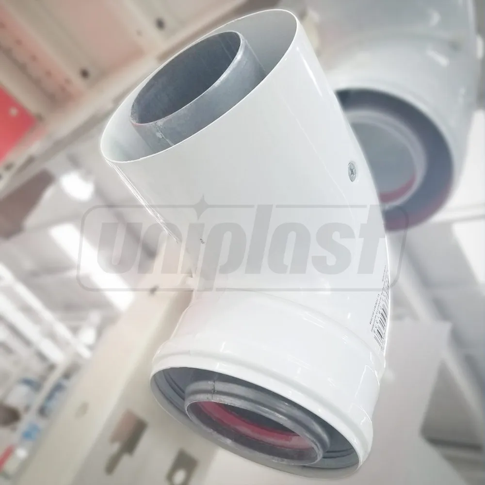 Отвод дымохода 90° IMMERGAS D. 60/100 М/П