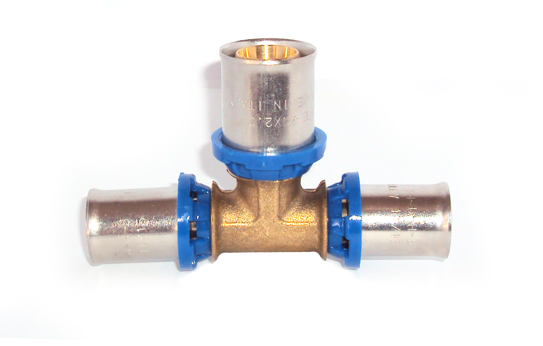 Тройник D. 16 x 20 x 16 пресс  APE