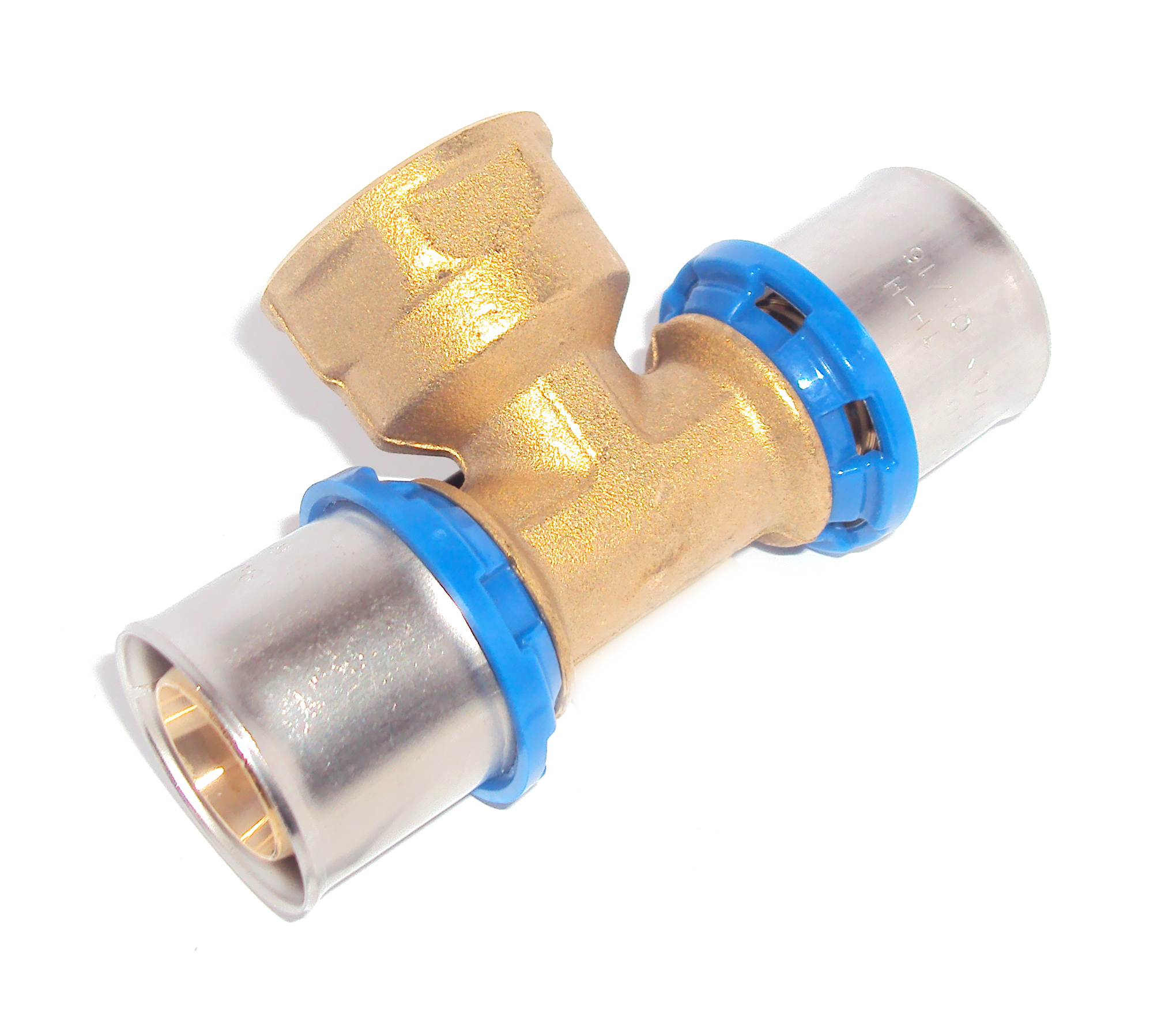 Тройник D. 26 x 3/4" М пресс  APE