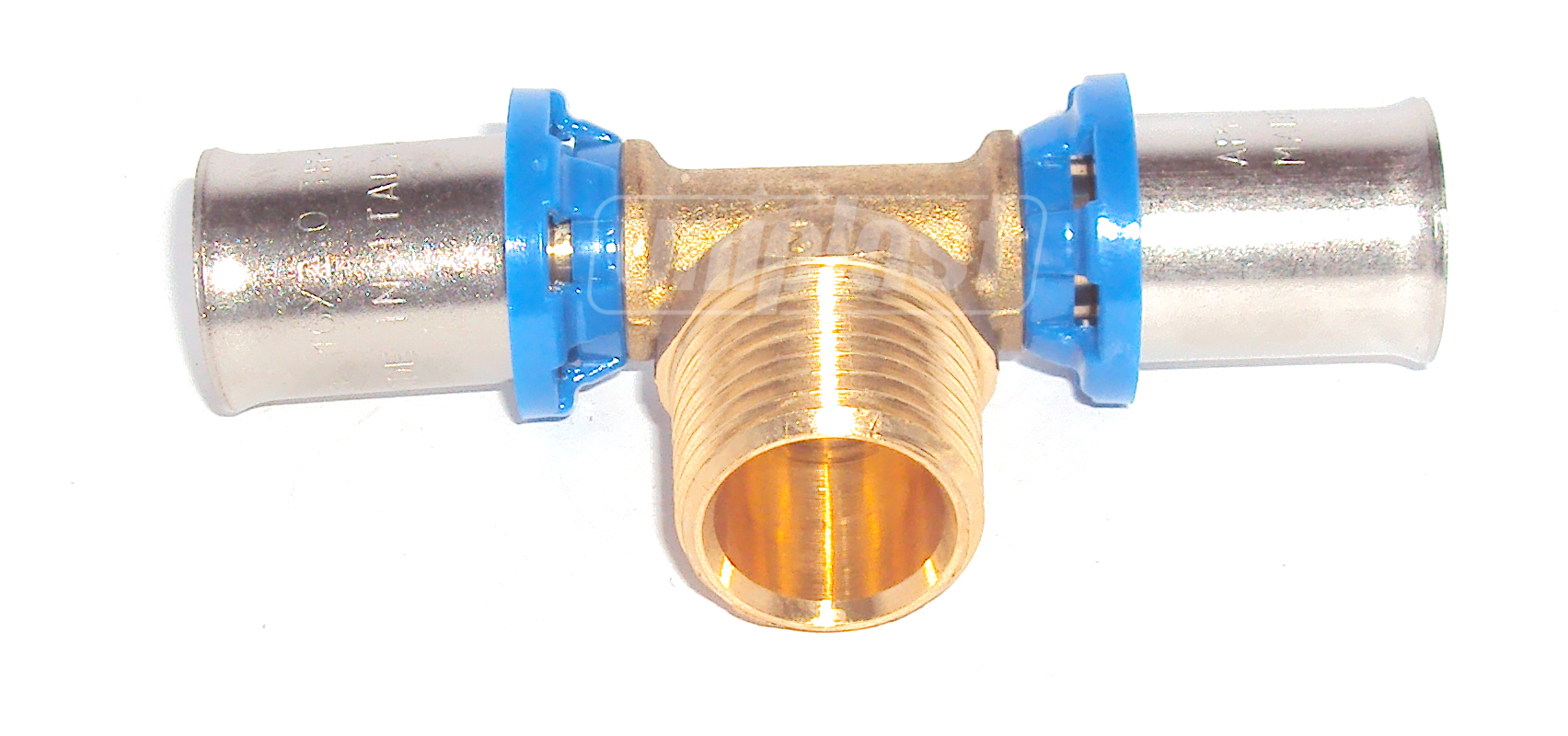 Тройник D. 26 x 3/4" П пресс  APE