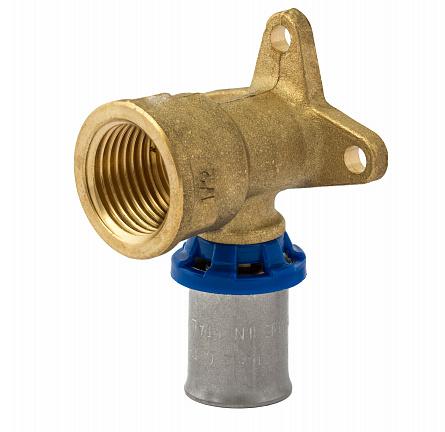 Угол настенный D. 20 x 1/2" М пресс  APE